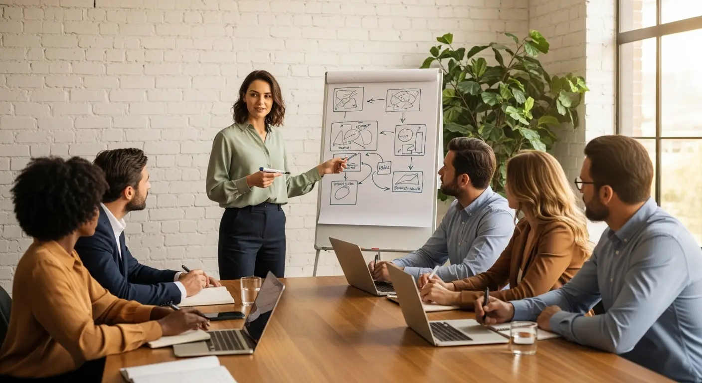 CODIR en PME : composition, rythme et méthode | Easy Business Solution