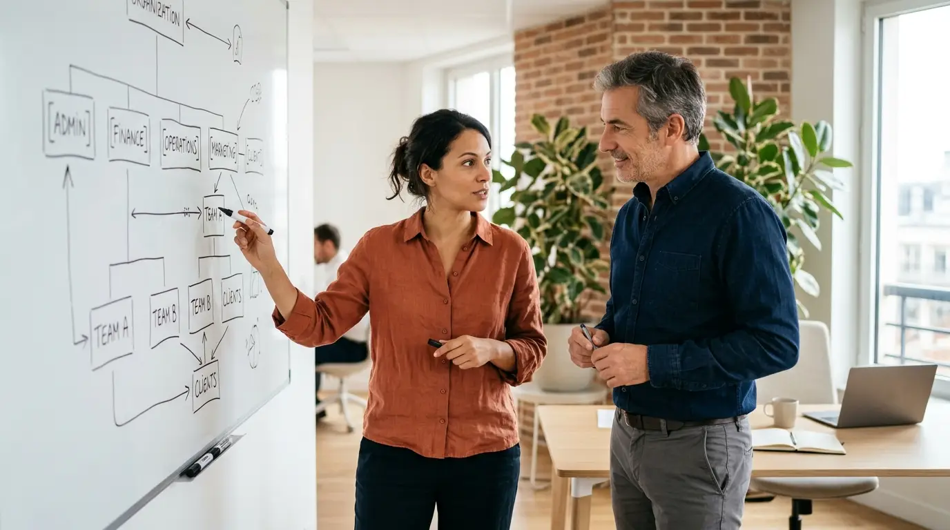 Fiches de poste et organigramme en PME : la méthode | Easy Business Solution