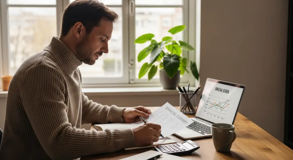Seuil de rentabilité en PME : calculer son point mort | Easy Business Solution